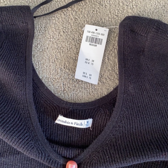 Abercrombie & Fitch Tops | Abercrombie And Fitch Sweater Bodysuit | Poshmark